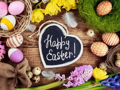 BHT wishes you a happy Easter!   Ready for our auction?  First bids have been placed..
